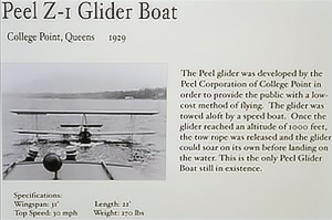 Article de journal : Peel Z-1 Glider Boat