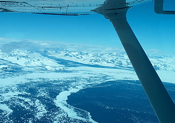 Passage sur le Groenland